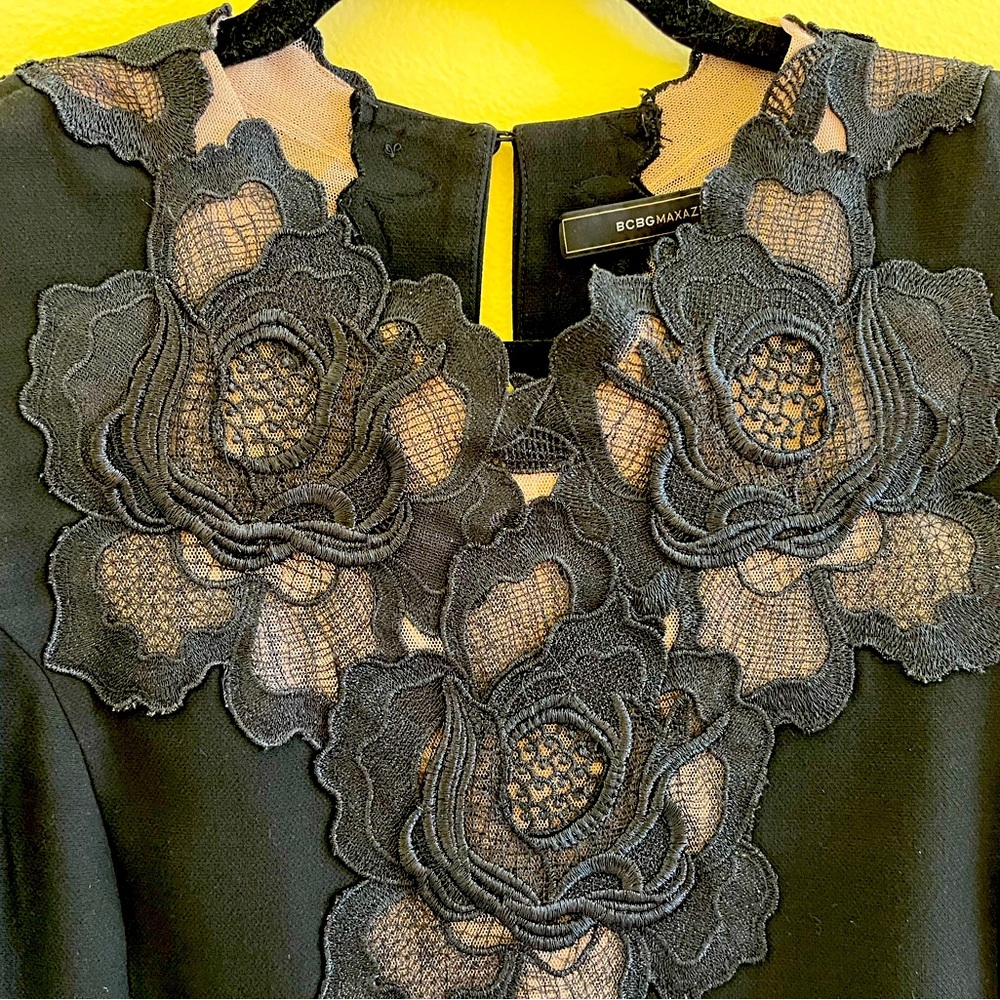 BDBG MaxAzria Black Dress size S